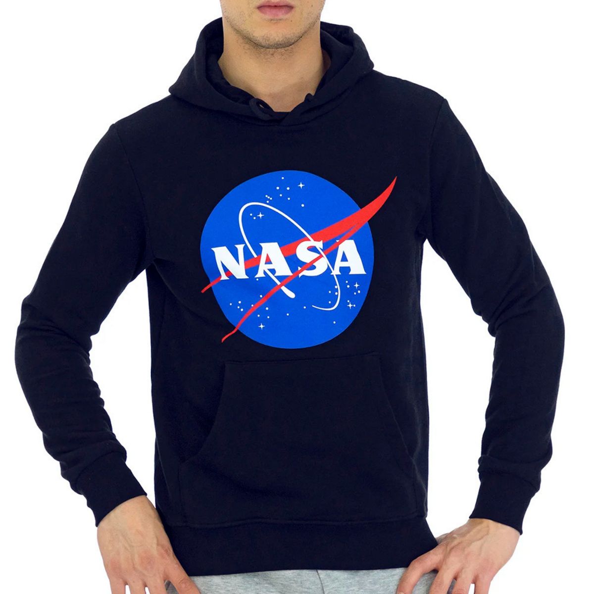 Sweat capuche Marine Homme Nasa 12H