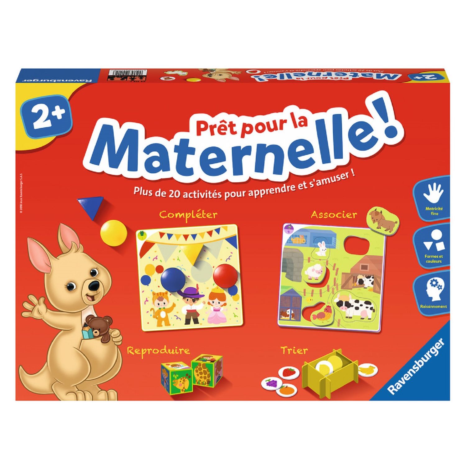 Ravensburger Apprendre les couleurs