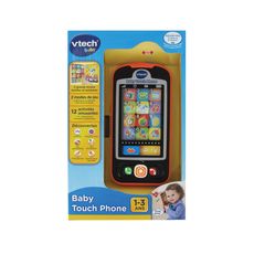 Vtech Baby Touch Phone Interactif Des 36 Mois Pas Cher A Prix Auchan