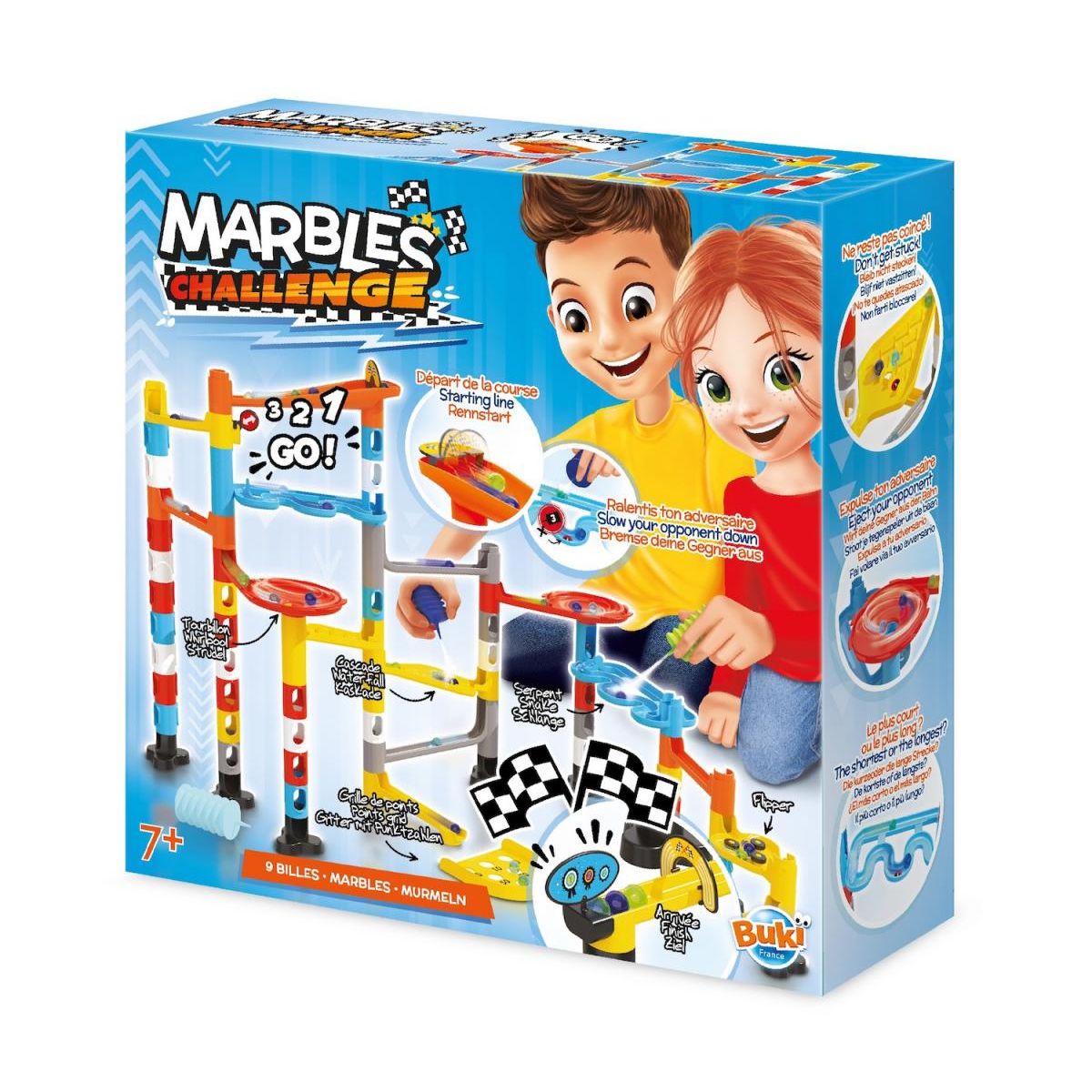 BUKI Marble challenge le circuit de billes