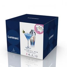 LUMINARC Service à cocktail de 5 pièces  (transparent)