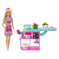 Barbie supermarché cuisine avec poupée frp01 Nouveau/Neuf dans sa boîte 