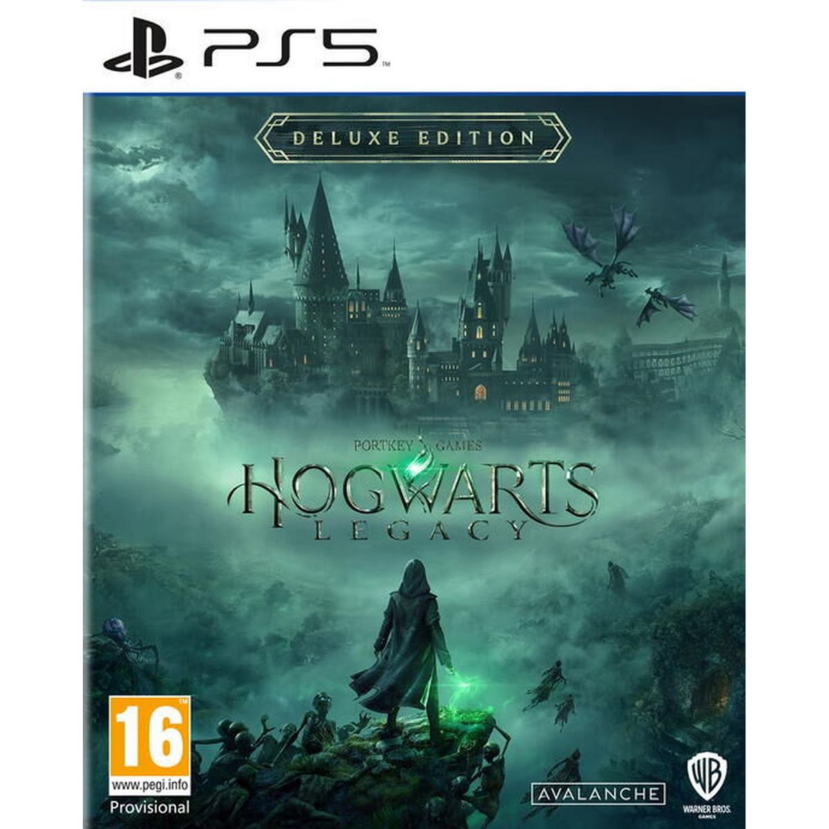 Harry Potter : Hogwarts Legacy, où précommander le jeu ? 