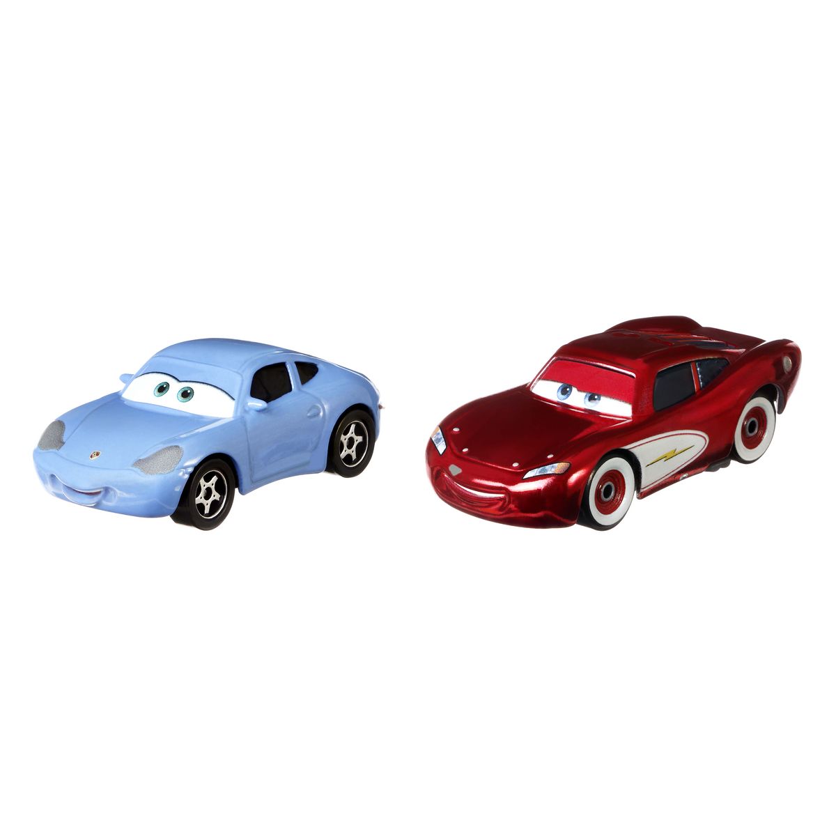 MATTEL Mattel Pack de 2 véhicules - Cars - Sally et Flash McQueen Sport pas  cher 