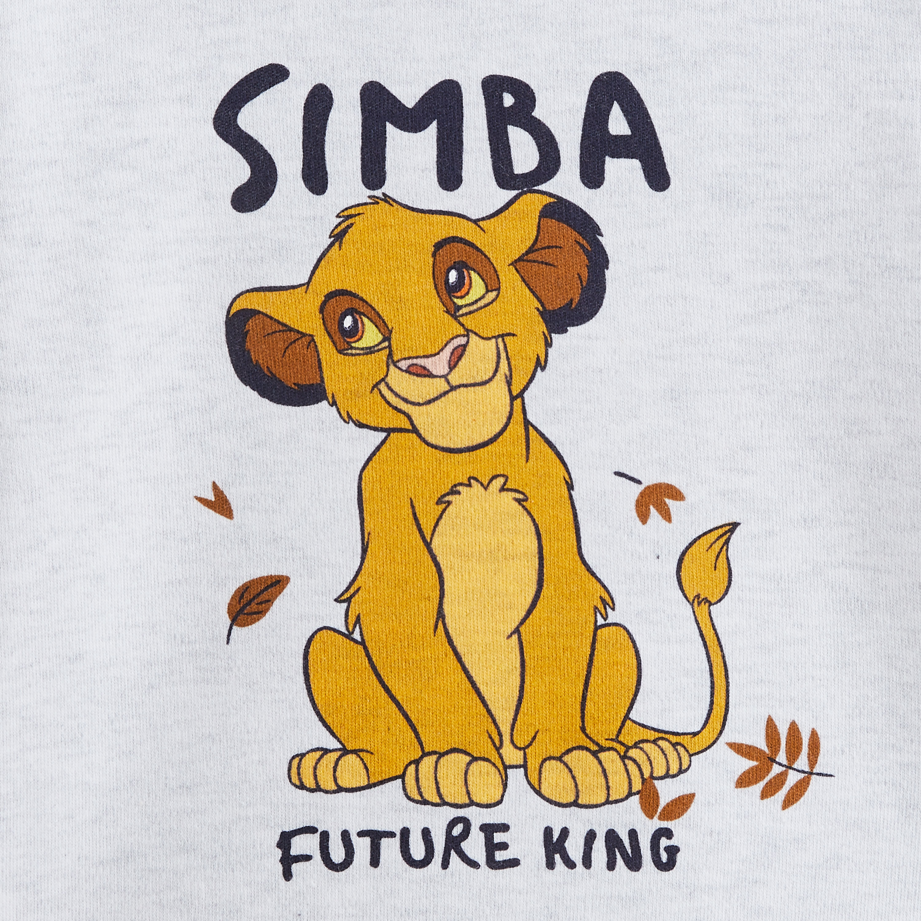 Le Roi Lion Pyjama 2 Pieces Simba Bebe Garcon Pas Cher A Prix Auchan