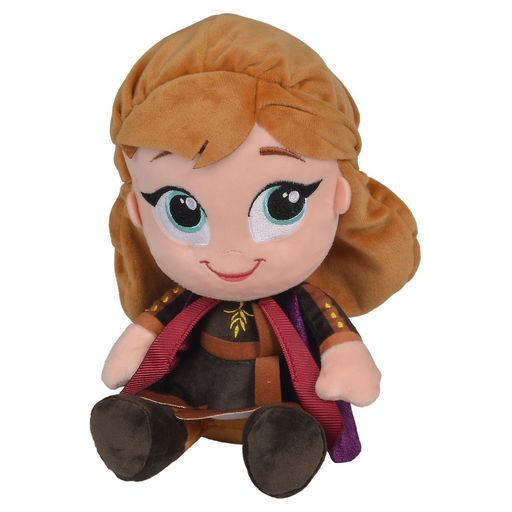 Disney Simba La Reine des Neiges 2 Peluche Elsa 25 cm : : Jeux et  Jouets