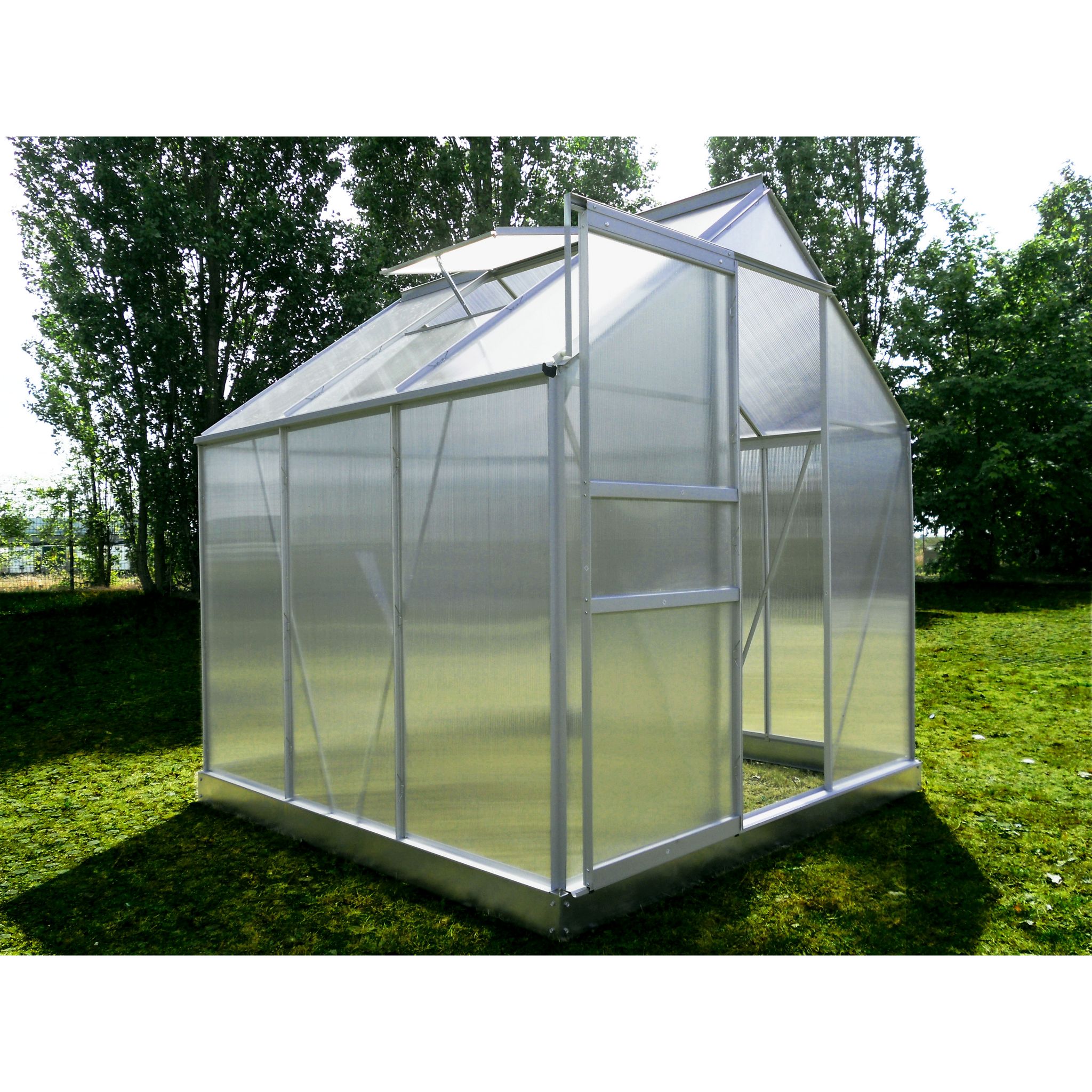 Serre de jardin en polycarbonate simple paroi CANOPIA BY PALRAM Harmony,  2.3 m²