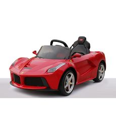 INJUSA Voiture électrique enfant 12V Ferrari
