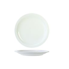 Cosy&Trendy Lot de 6 assiettes plates EVERYDAY 29,5 cm (Blanc)