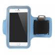 amahousse brassard sport bleu clair néoprène pour apple iphone 6s