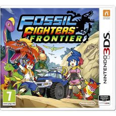 Fossil Fighters Frontier 3DS