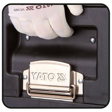 YATO Boîte a outils avec 2 tiroirs 49,5x25,2x18 cm
