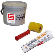 Sarom Kit d'assemblage pour barbecue