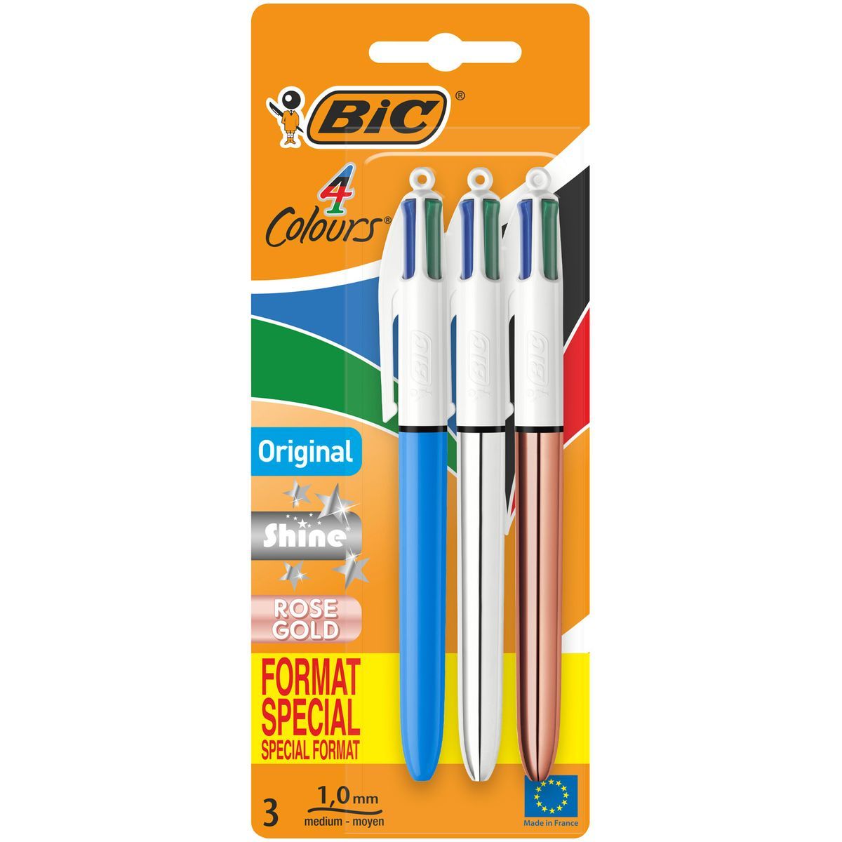 Collection BIC 4 Couleurs - Les super papas