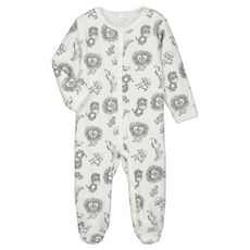 In Extenso Pyjama Velours Bebe Garcon Pas Cher A Prix Auchan