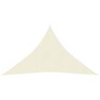 Voile d'ombrage 160 g/m^2 Creme 5x5x6 m PEHD