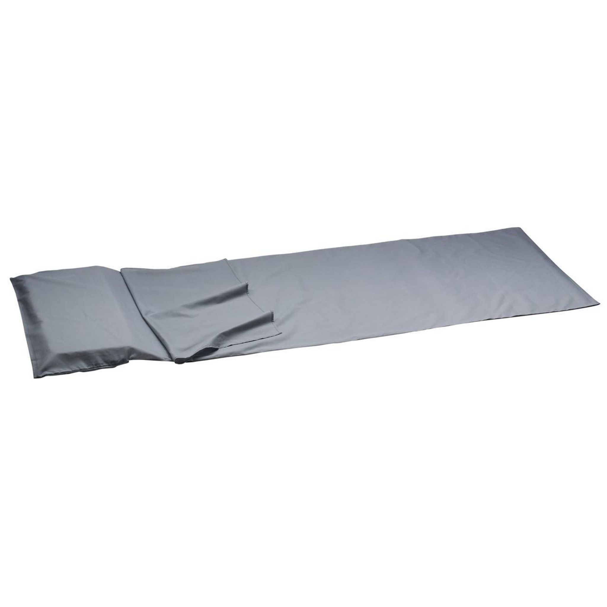 Camp Drap de sac de couchage Camp Carre coton sac Gris clair 15071