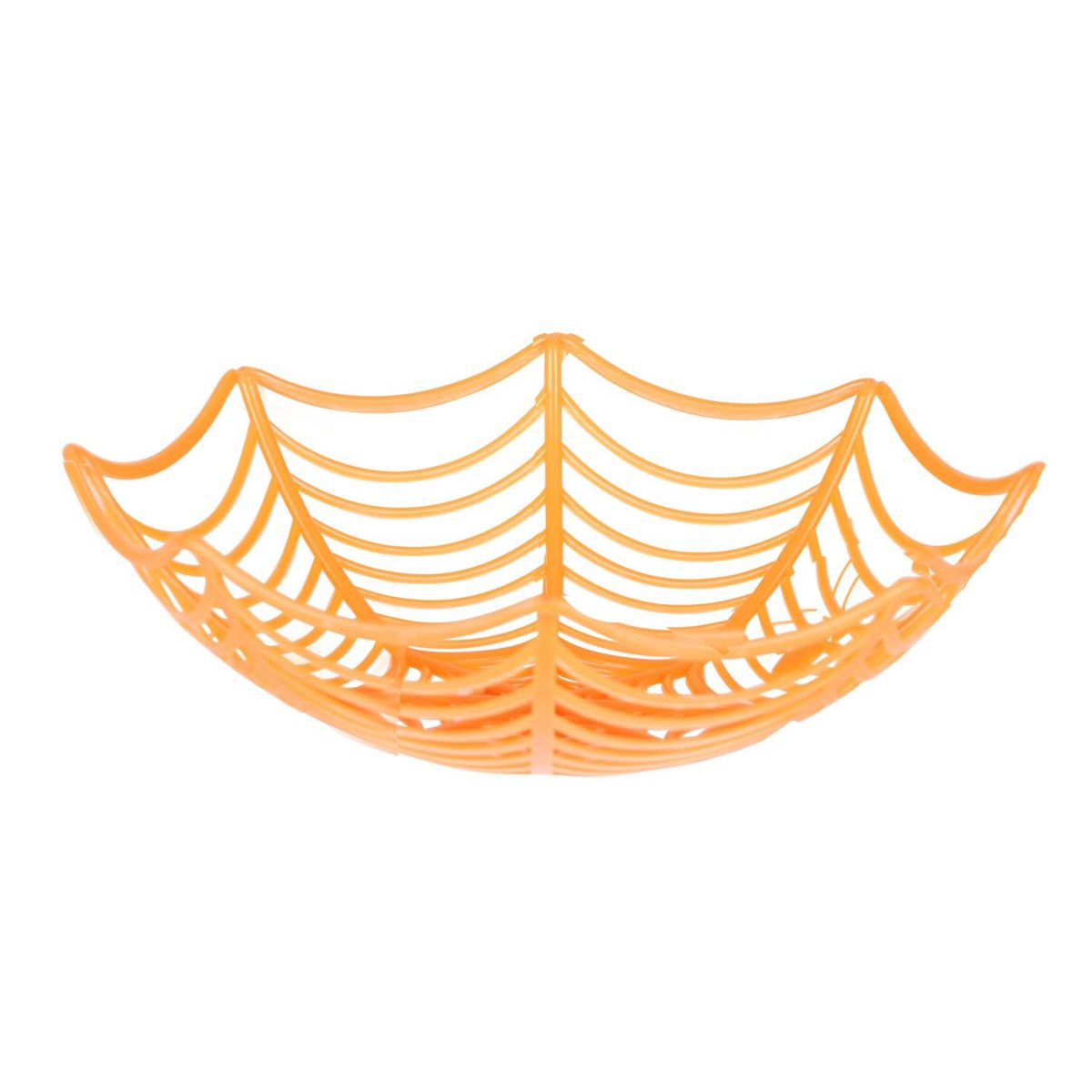 DIVERS Décoration d'Halloween - Corbeille à fruits - Orange