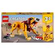 LEGO Creator 31112 - Le lion sauvage 3 en 1