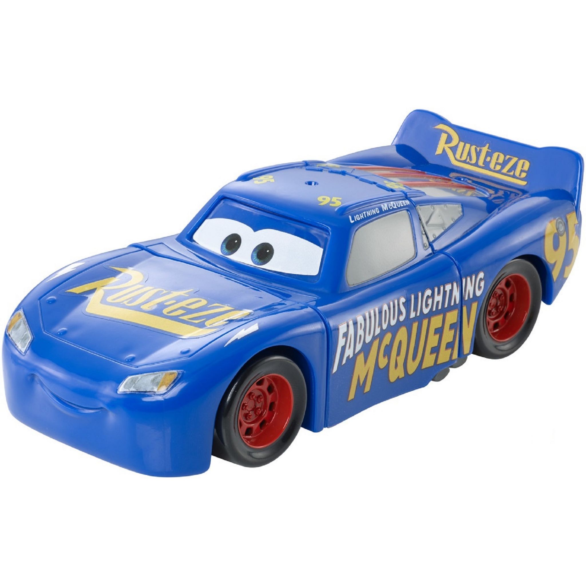 Disney Pixar Cars petite voiture Super Crash Fabulous Flash McQueen,  corps les Prix d'Occasion ou Neuf