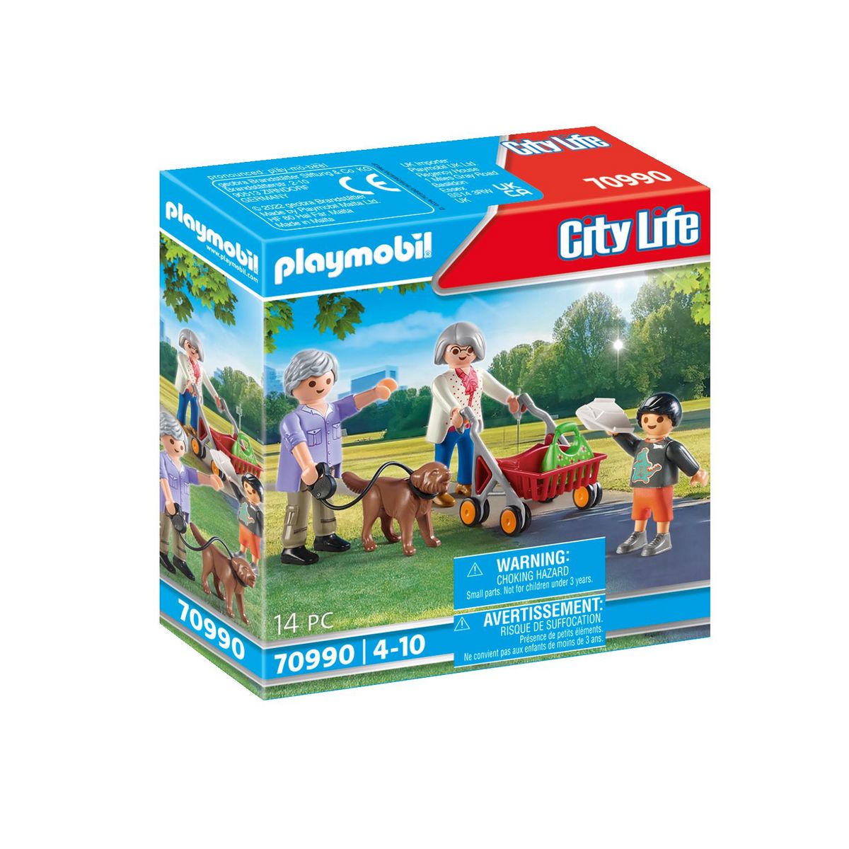 Playmobil Petite Fille et Grand-mère : Playmobil®: : Jeux