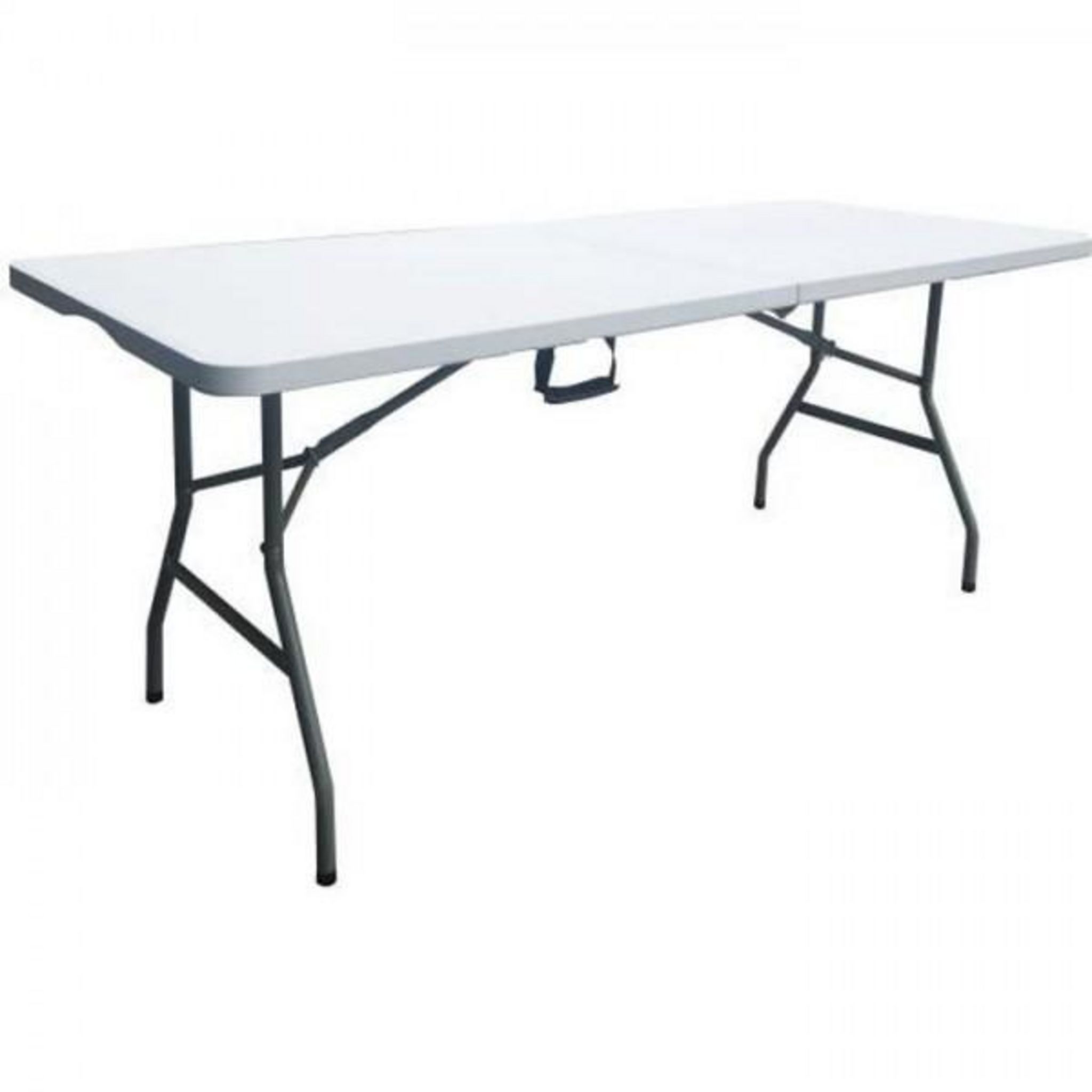 sweeek - Lot de 2 tables de réception. pliables 180cm. table