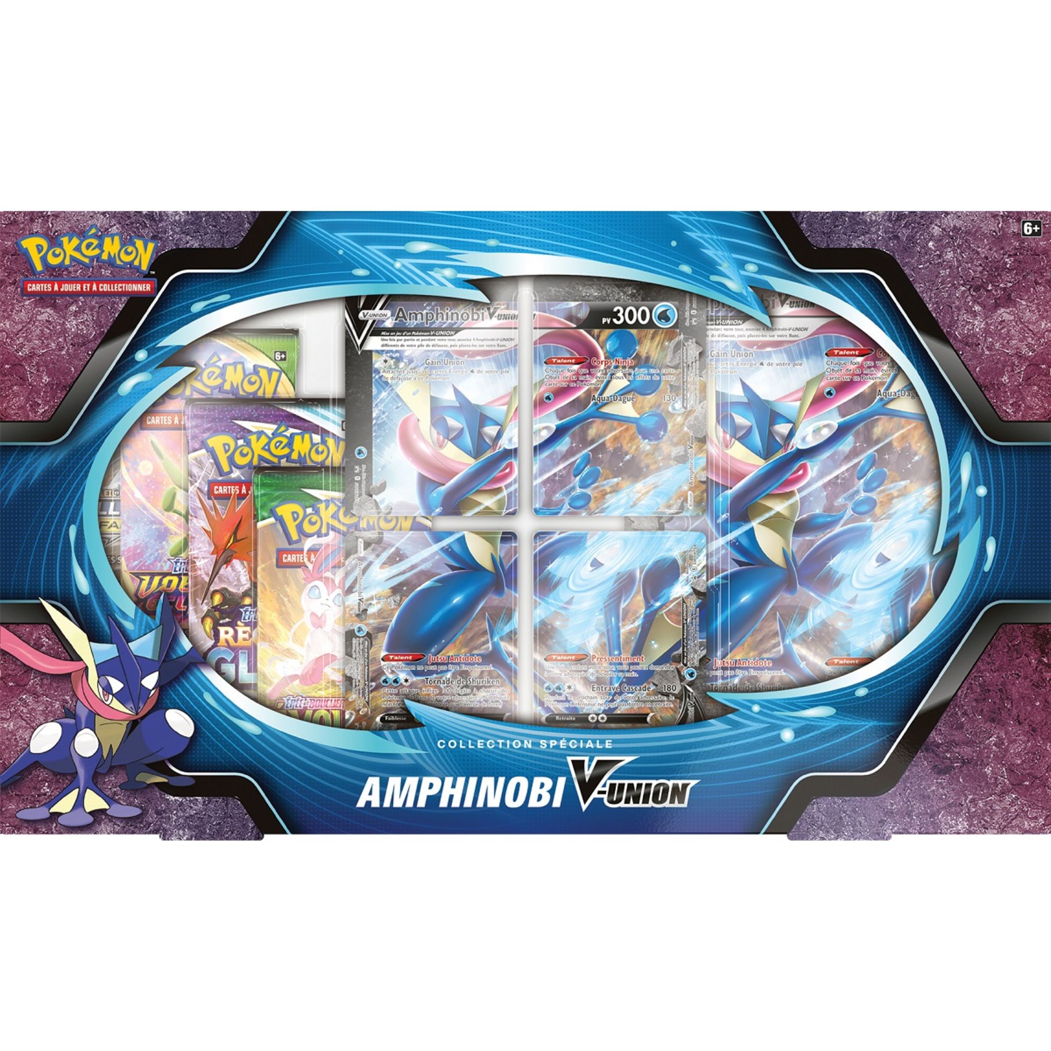 Carte à collectionner Pokémon Coffret Pikachu V - Carte à