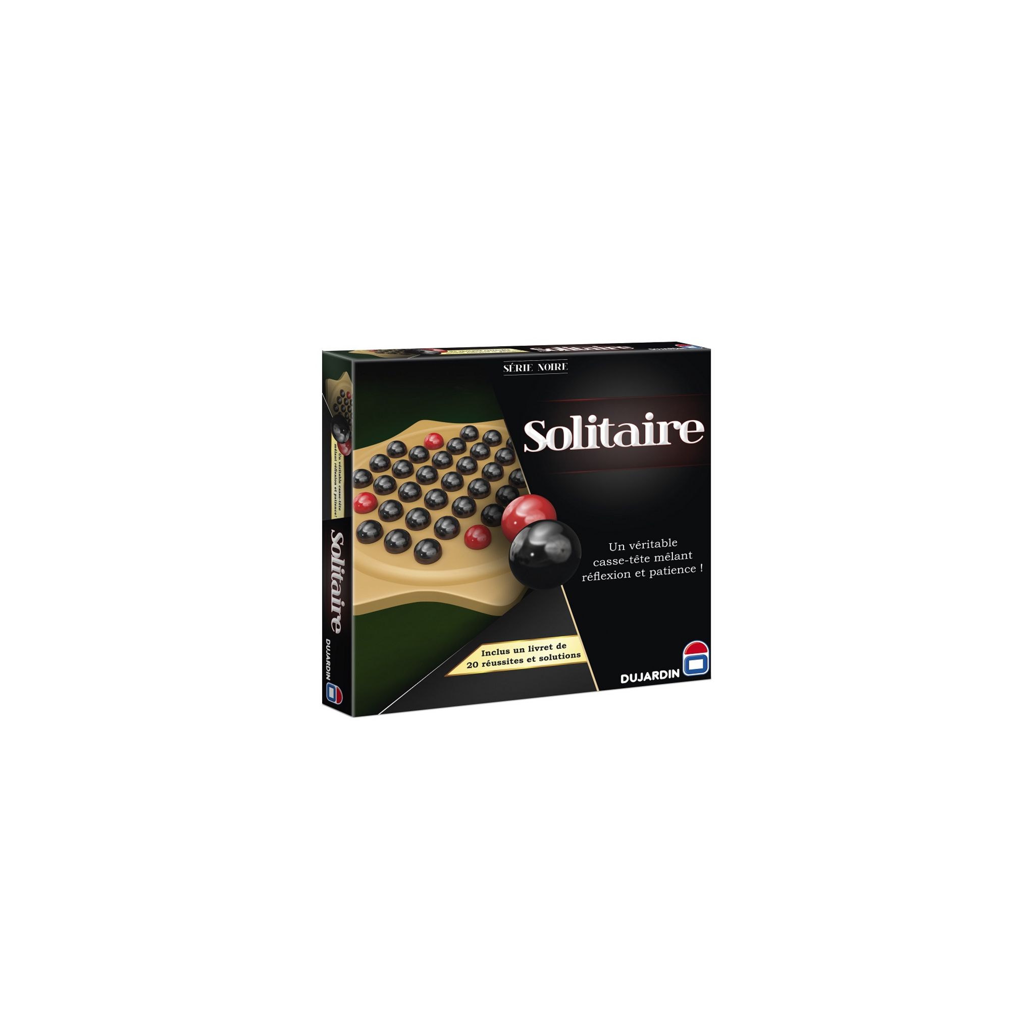 Solitaire - Jeu traditionnel de réflexion et de logique à jouer