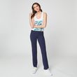 INEXTENSOSPORT Pantalon de sport marine femme. Coloris disponibles : Bleu