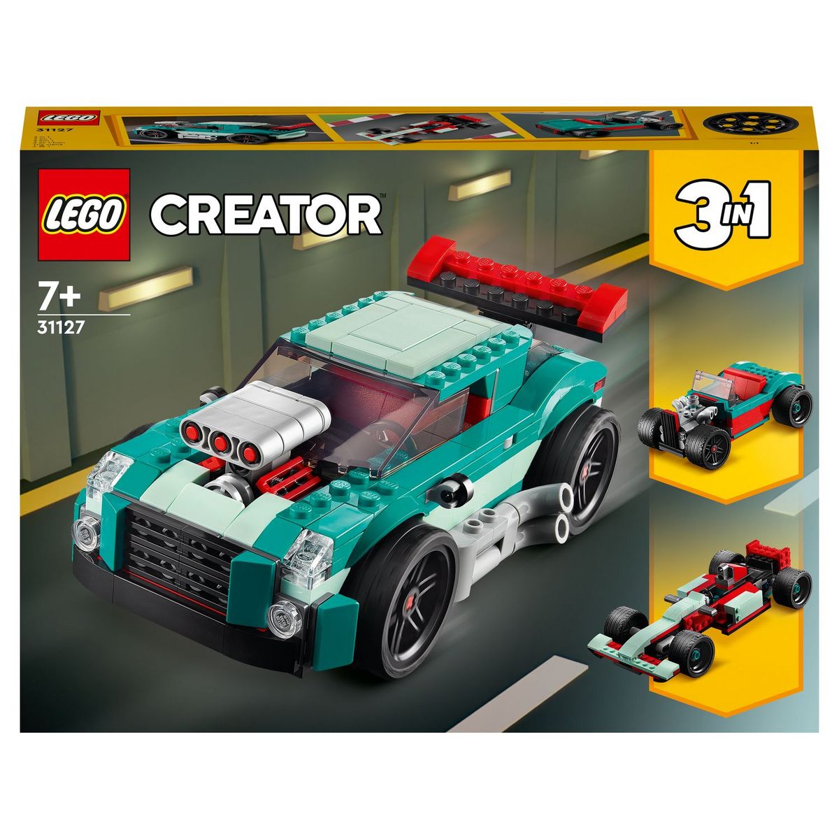 Lego 7 hot sale ans