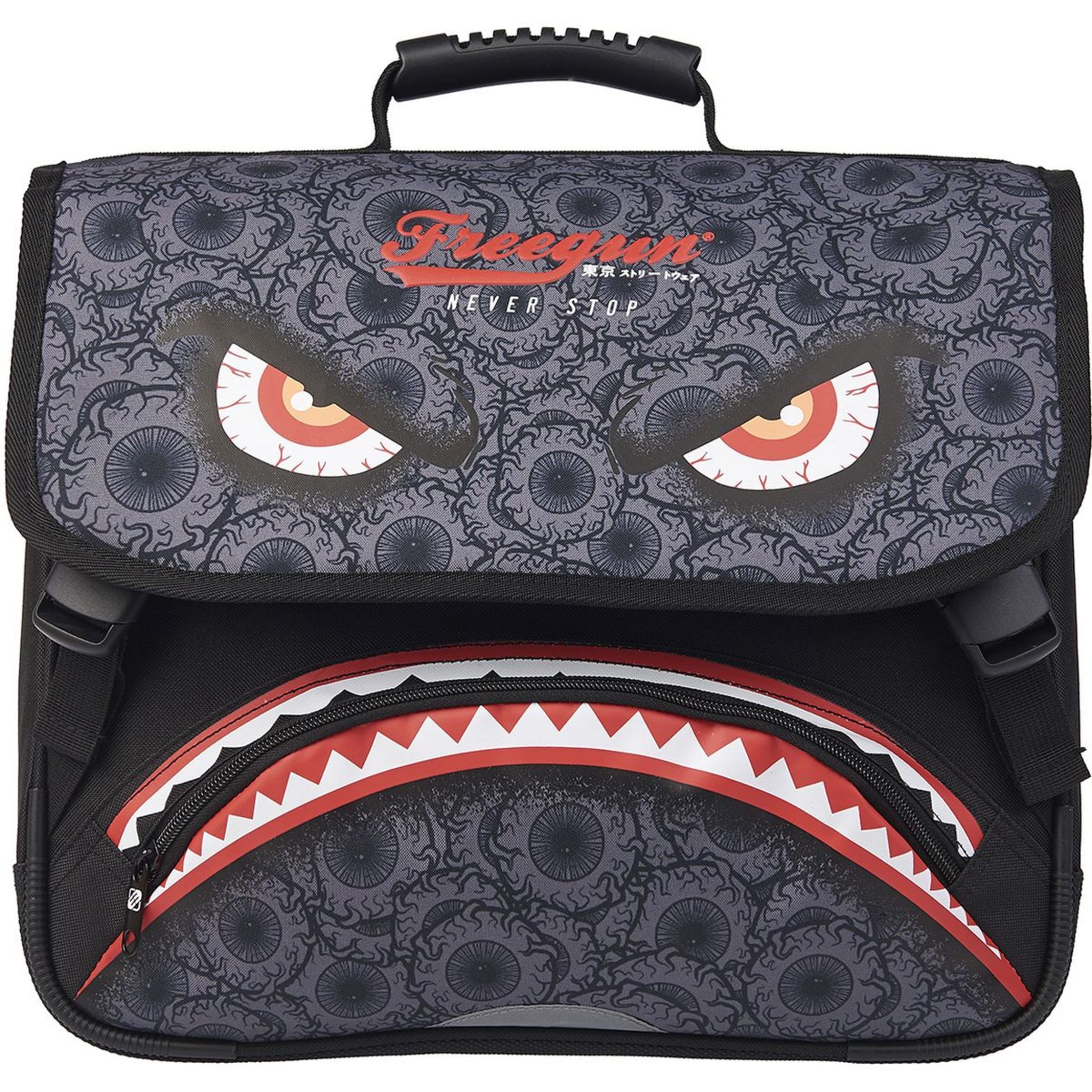 Cartable best sale freegun monster