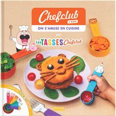 CHEFCLUB Livre de cuisine Livre kids On s'amuse en cuisine