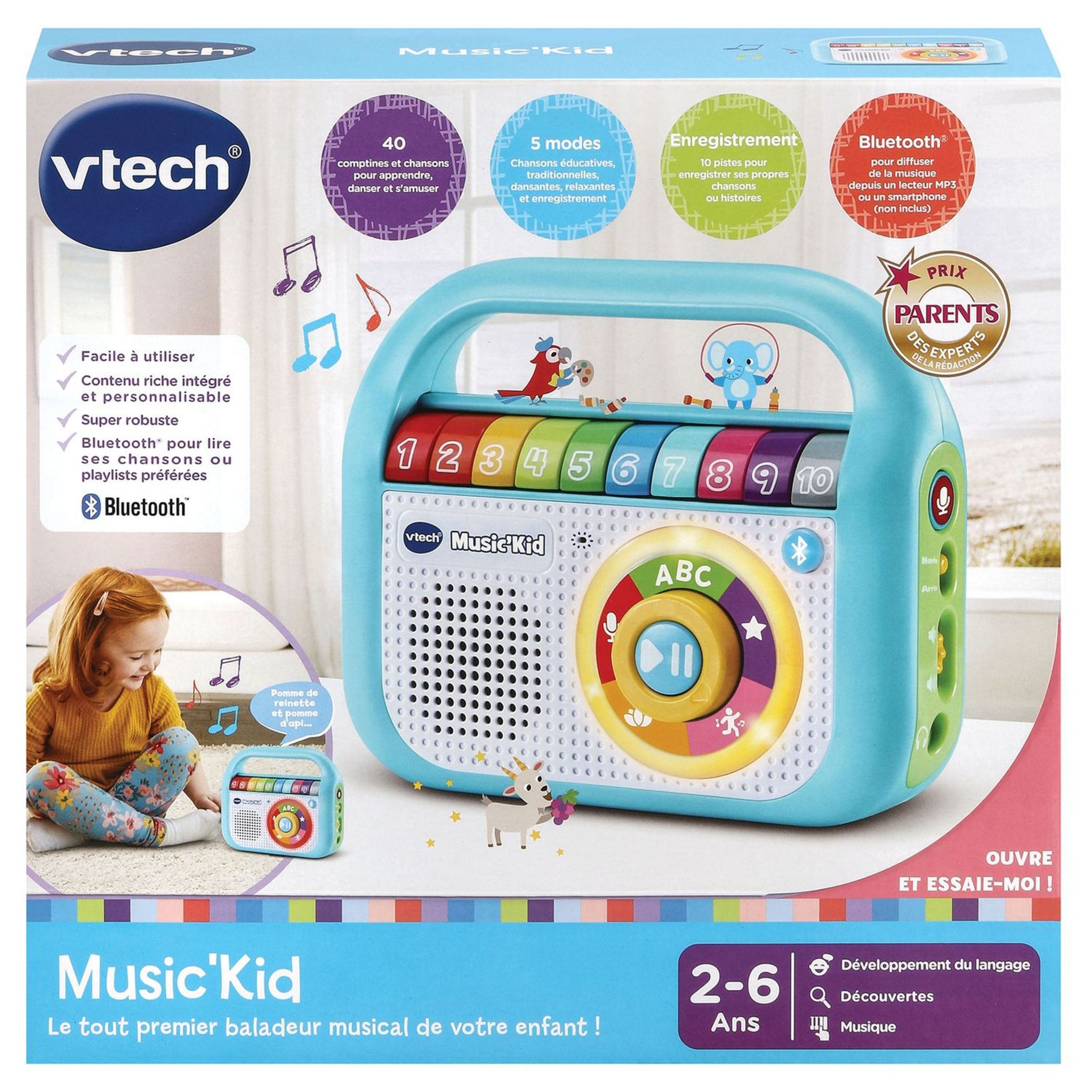 Radio bébé - Vtech - Autres