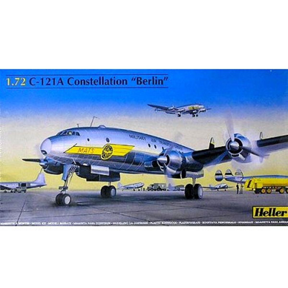 Heller C-121A Constellation Berlin