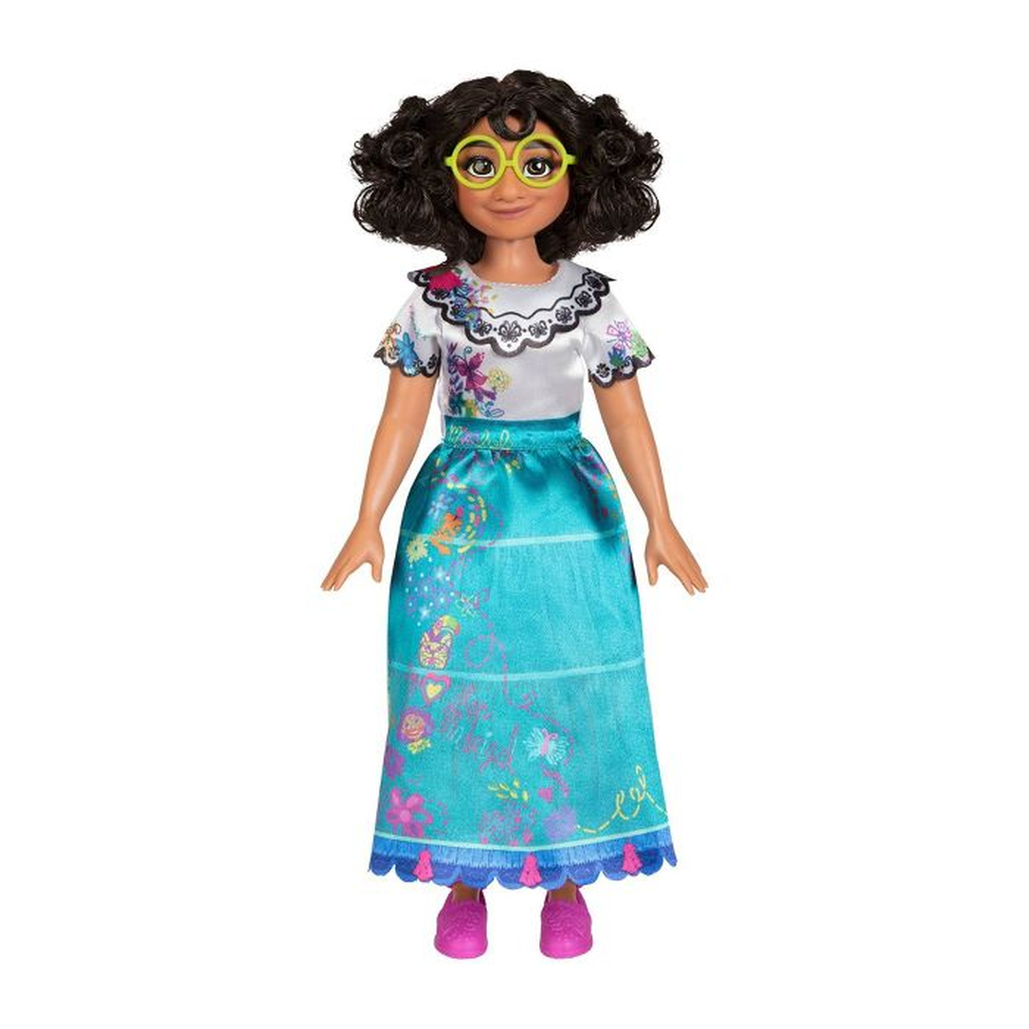 JAKKS PACIFIC Poupée Mirabel - Encanto, la fantastique famille Madrigal -  Disney pas cher - Auchan.fr