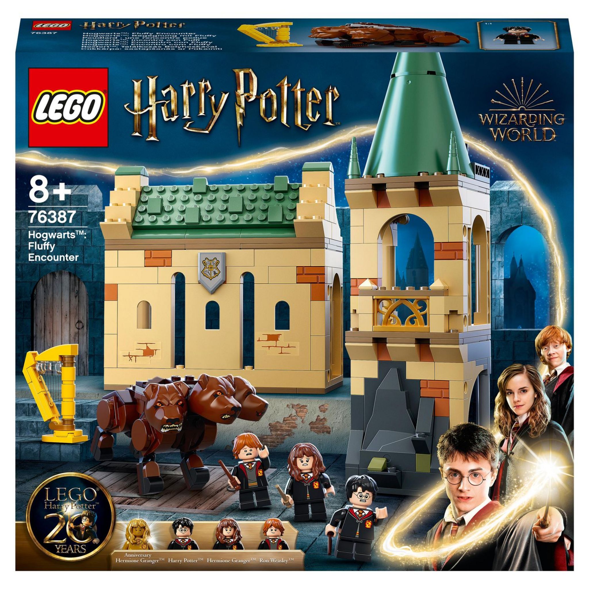 LEGO Harry Potter 76402 Poudlard : Le bureau de Dumbledore, Château avec  Choixpeau, Épée pas cher 