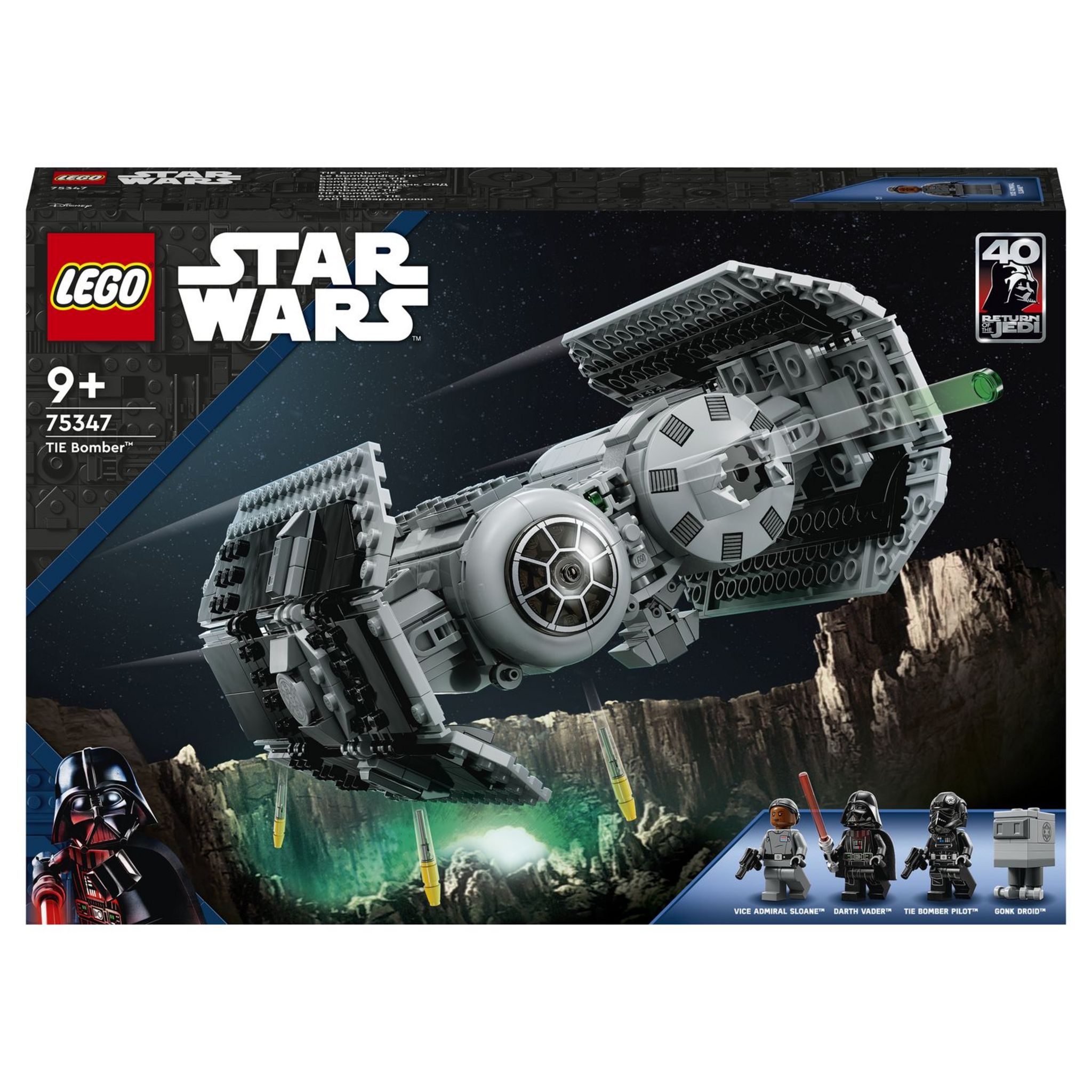 LEGO Star Wars 75304 Le Casque de Dark Vador