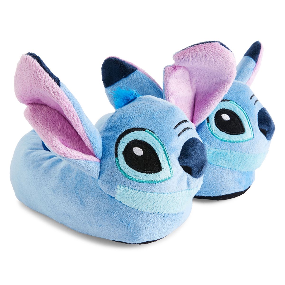 Chaussons babies print Stitch & Angel Disney pour fille