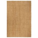 VIDAXL Tapis rectangulaire Naturel 200x300 cm Jute pas cher