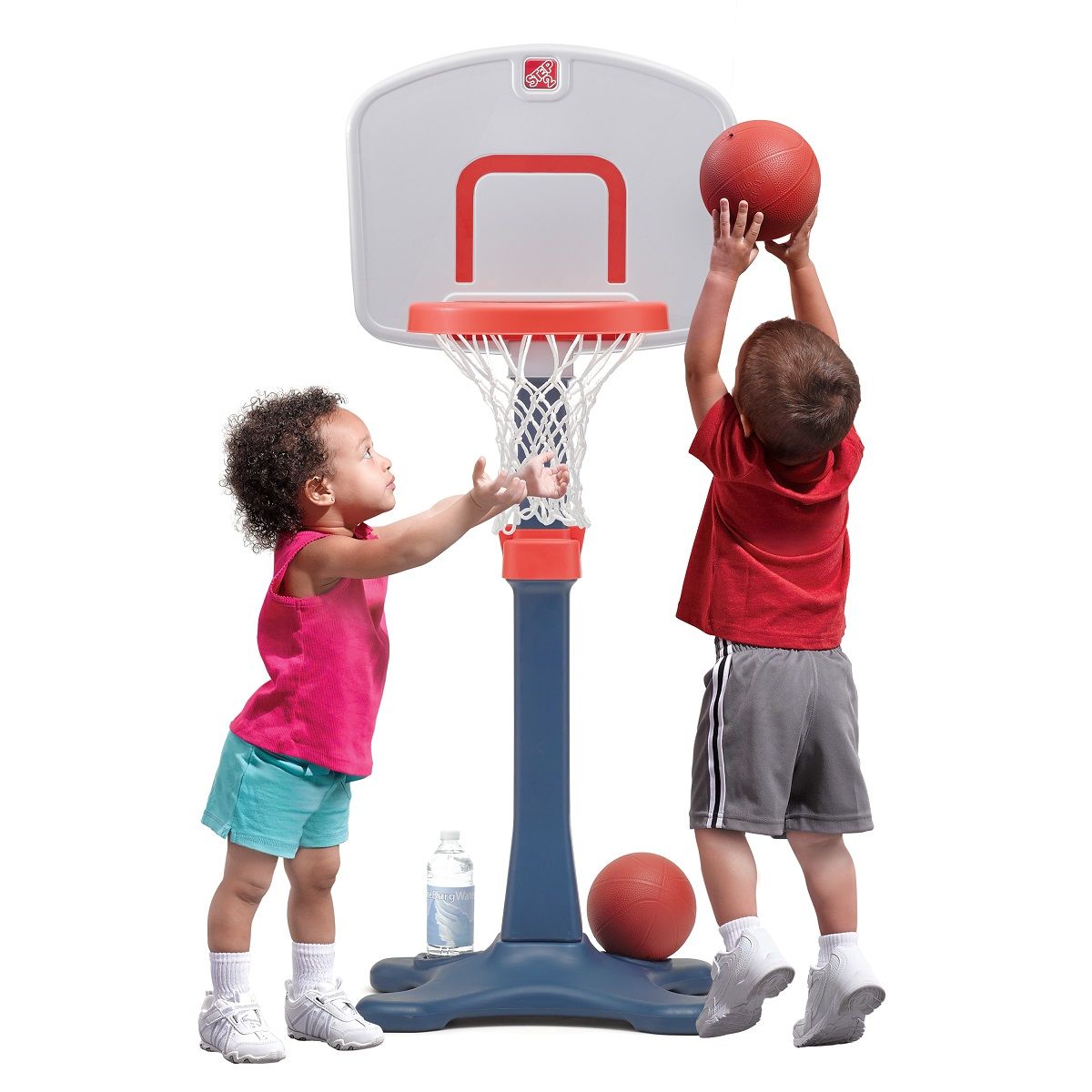 Step2 Panier de basket sur pied pour enfant jusqu a 122 cm pas cher Auchan