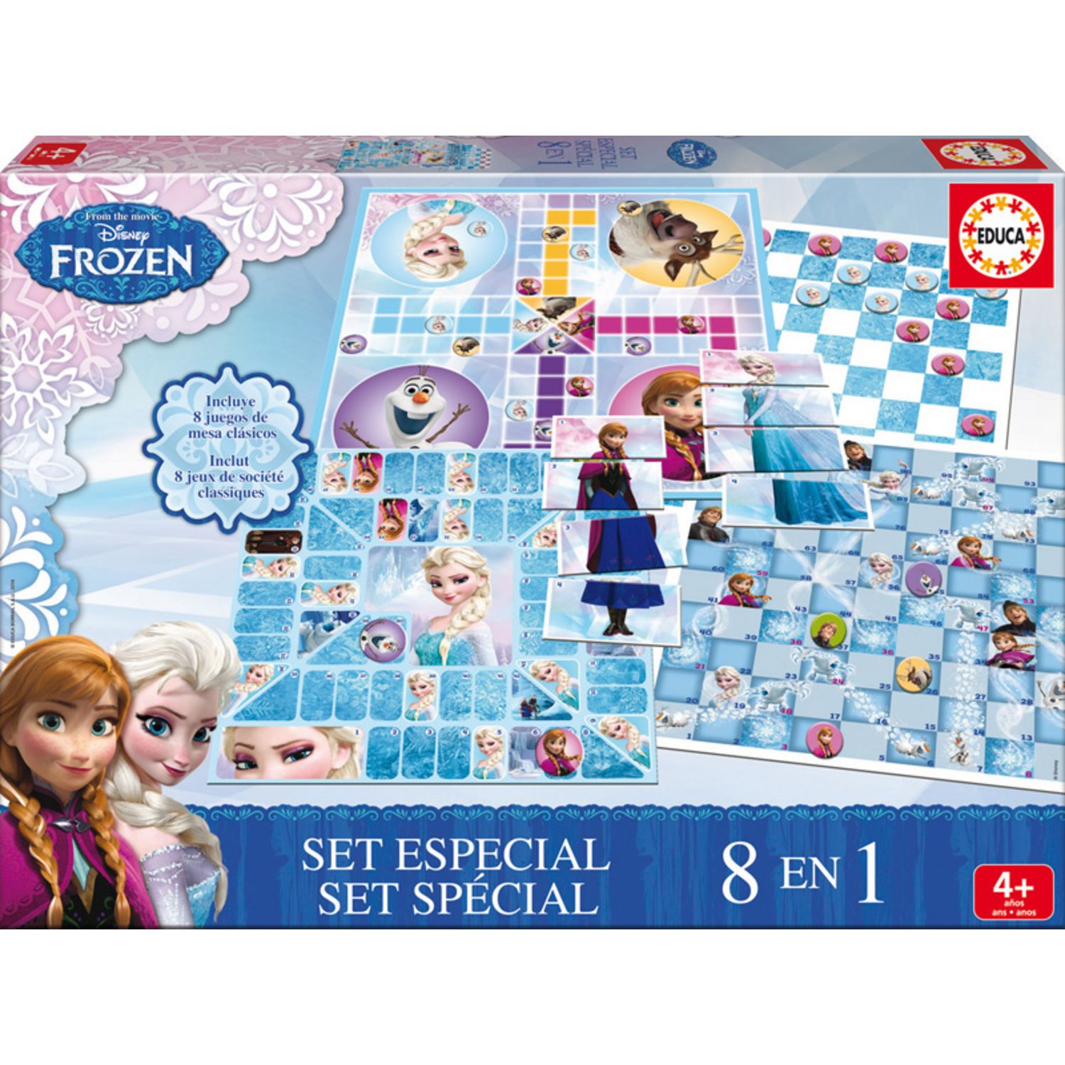 Promo Multi jeux reine des neiges 2 chez Auchan