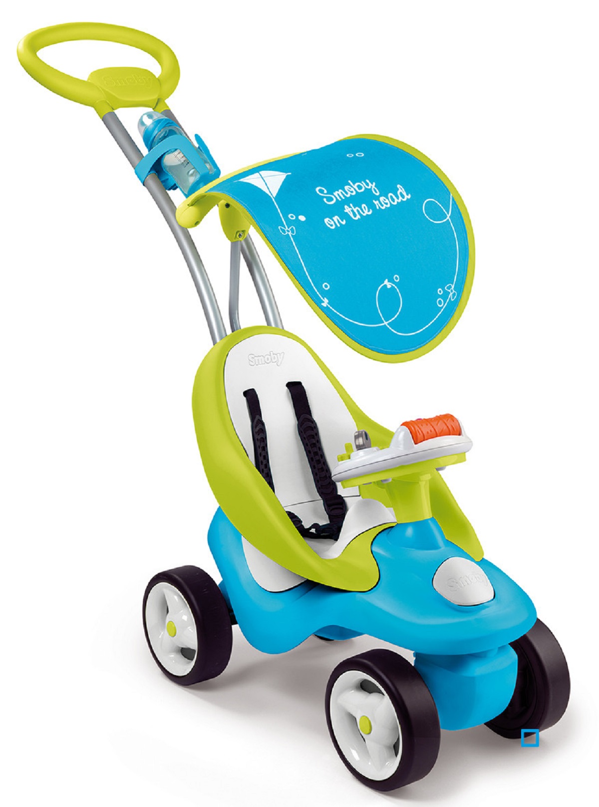 SMOBY Porteur bubble Go bleu pas cher Auchan