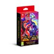 nintendo pack duo pokémon écarlate et pokémon violet avec steelbook nintendo switch + bonus exclusif auchan