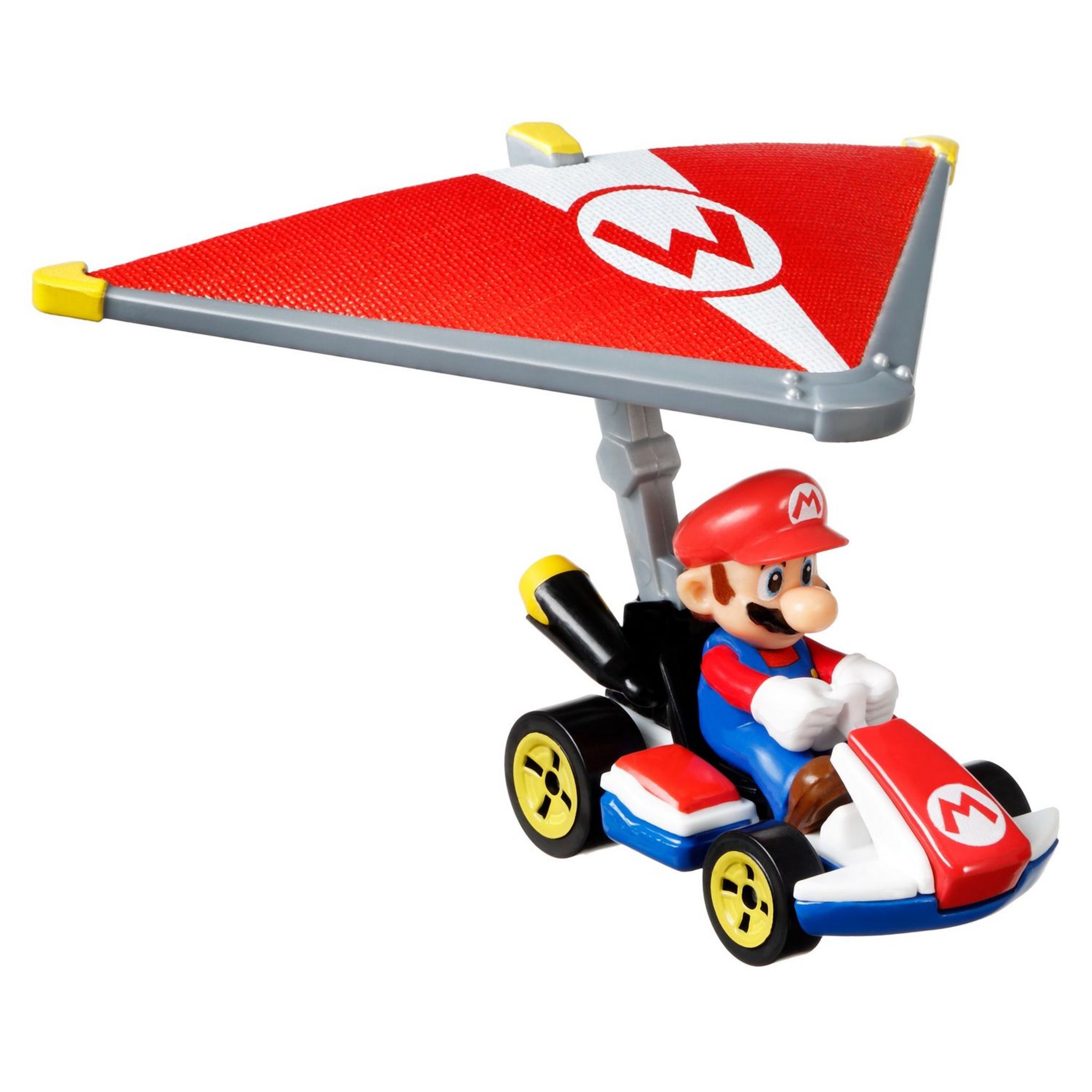 HOT WHEELS Mario Kart Aile Bowser Petite Voiture - La Poste