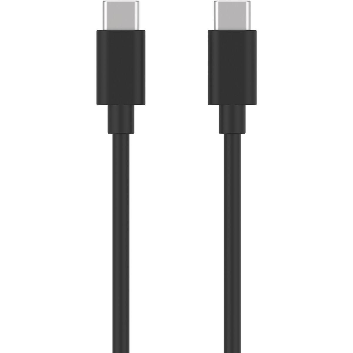 ESSENTIEL B Câble USB C vers USB-C noir 2m