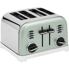 Cuisinart Grille pain CPT180GE Toaster 4 tranches Pistache