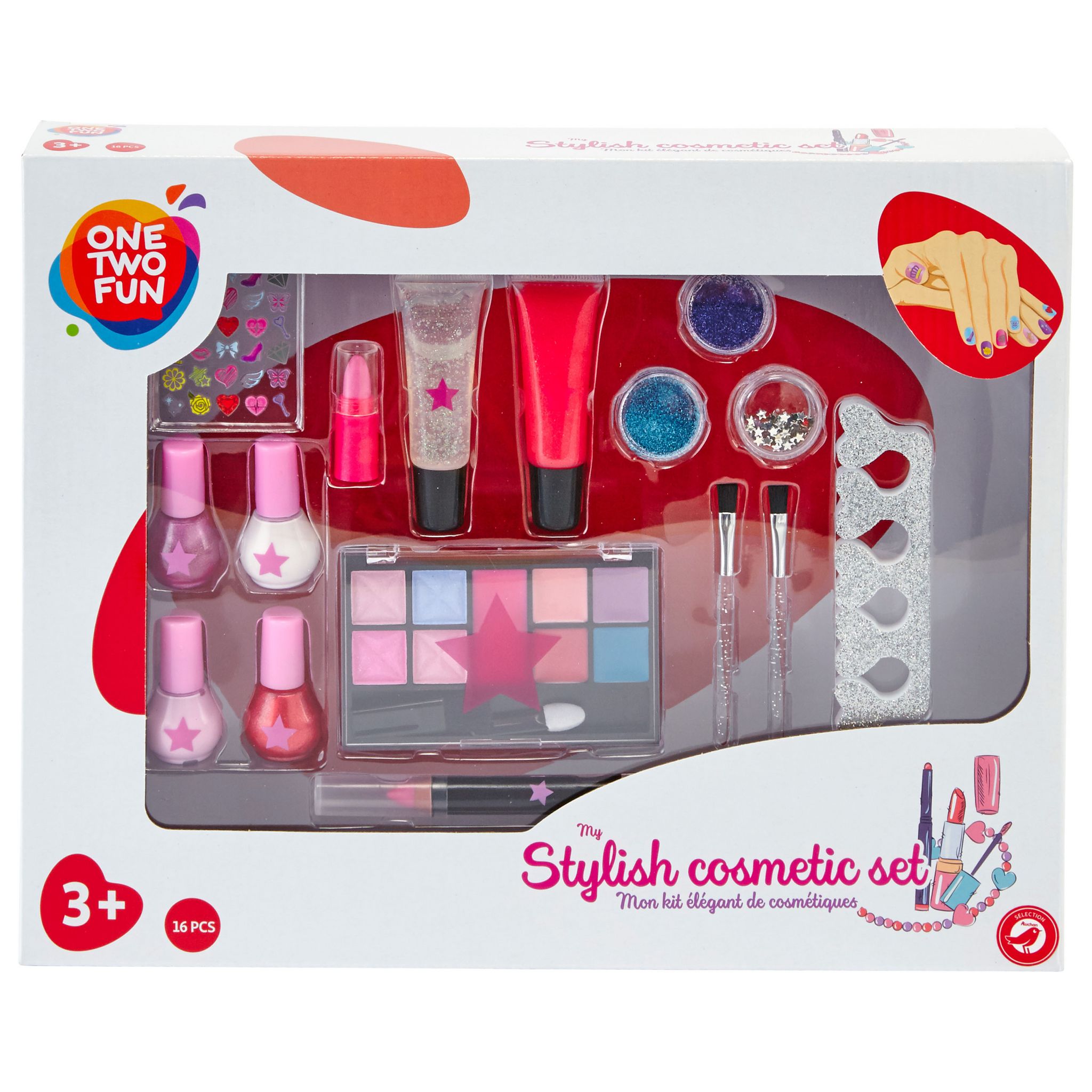 One Two Fun Premier coffret maquillage pas cher 