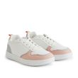 INEXTENSO Baskets fille du 24 au 35. Coloris disponibles : Blanc