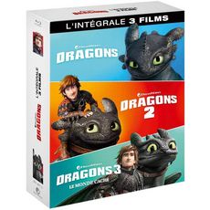 Coffret Dragons L'intégrale Blu-Ray