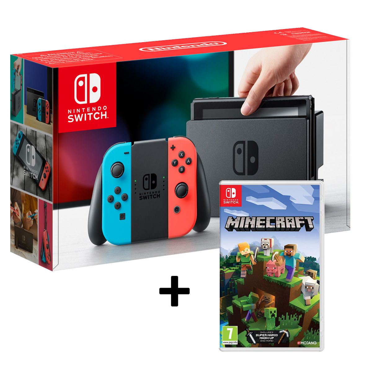 Jeu pour Nintendo Switch MINECRAFT, Jeux vidéo et Consoles à Rabat